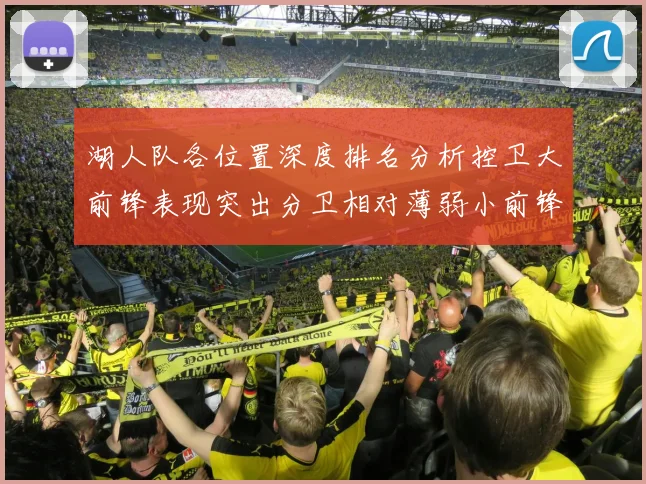 湖人队各位置深度排名分析控卫大前锋表现突出分卫相对薄弱小前锋与中锋处于中游水平