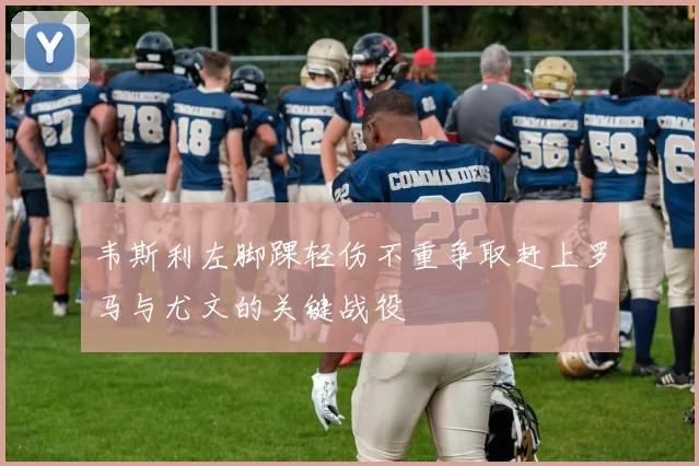 韦斯利左脚踝轻伤不重争取赶上罗马与尤文的关键战役