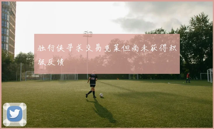 独行侠寻求交易克莱但尚未获得积极反馈