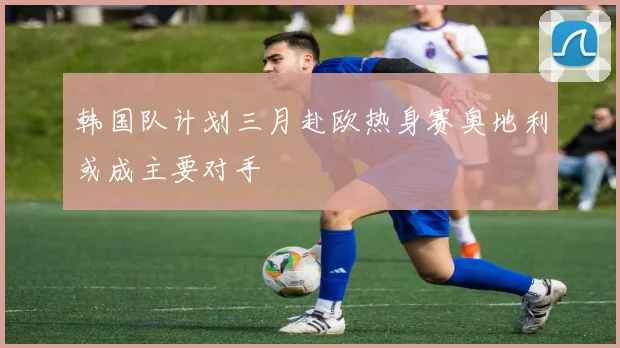 韩国队计划三月赴欧热身赛奥地利或成主要对手