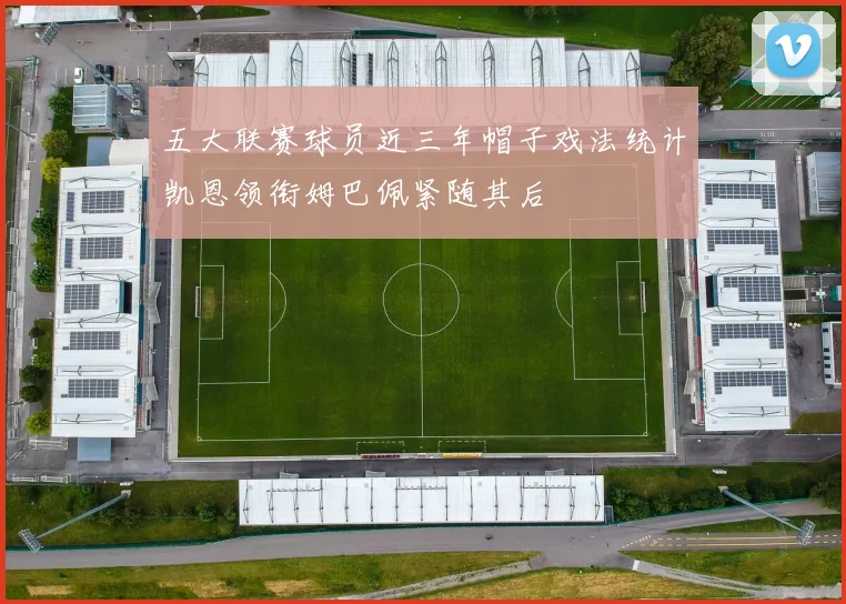 五大联赛球员近三年帽子戏法统计凯恩领衔姆巴佩紧随其后
