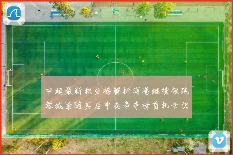 中超最新积分榜解析海港继续领跑蓉城紧随其后申花争夺榜首机会仍在